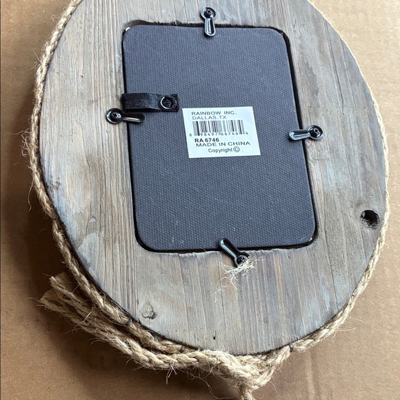 Texas Proud Rustic Rope Picture Frame - Picture 8 of 8